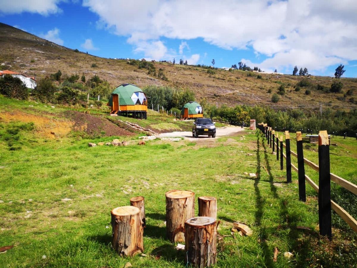 Campsite Glamcaptour Guatavita